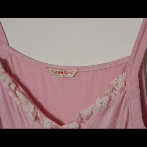 Pink tank top - Picture 3 of 4